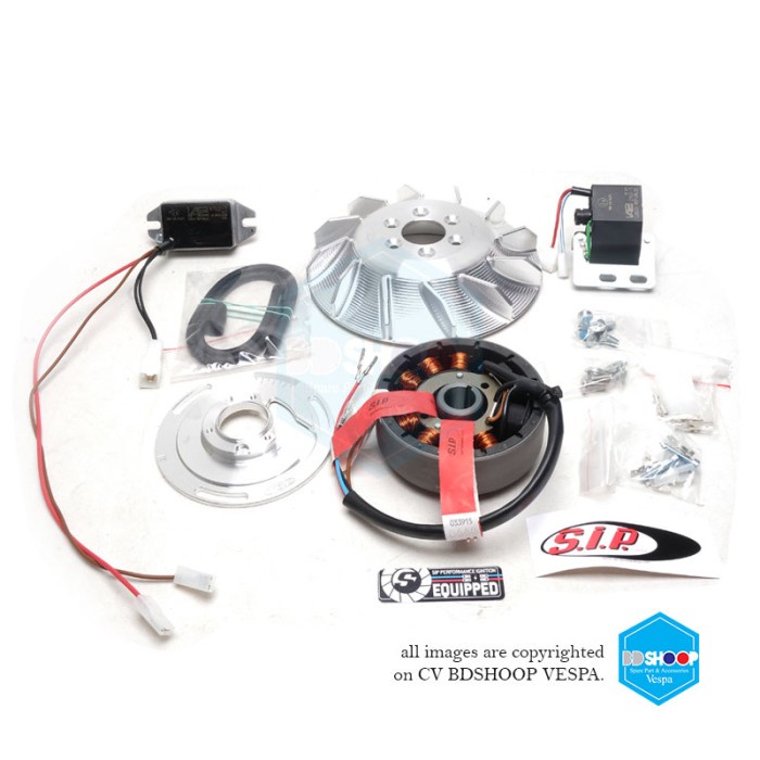 SIP ignition pengapian cdi vespa sprint px excel exclusive new px ps