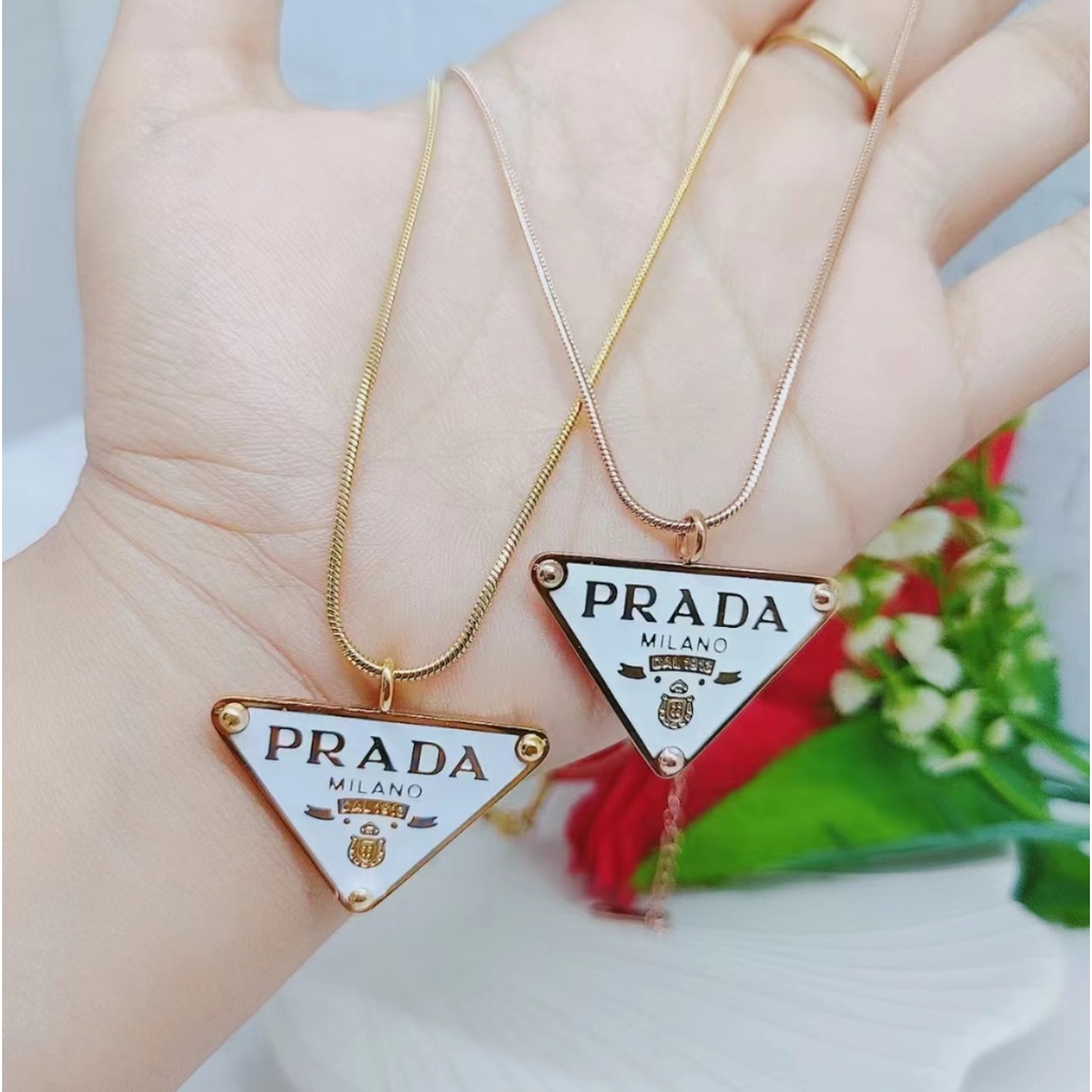 Kalung Titanium Perhiasan Fashion A/B