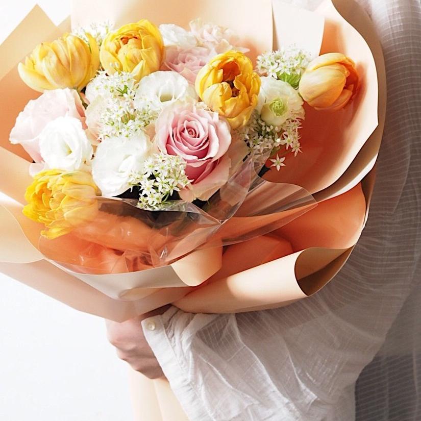 

KERTAS BUNGA OY (1 PACK = 20 LEMBAR) FLOWER WRAPPING PAPER KERTAS PEMBUNGKUS BUKET BUNGA WATERPROOF