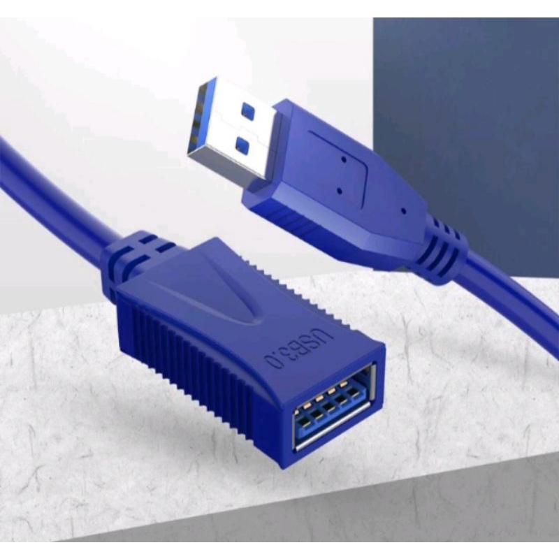 kabel usb extension netline v 3,0 5m male to female
