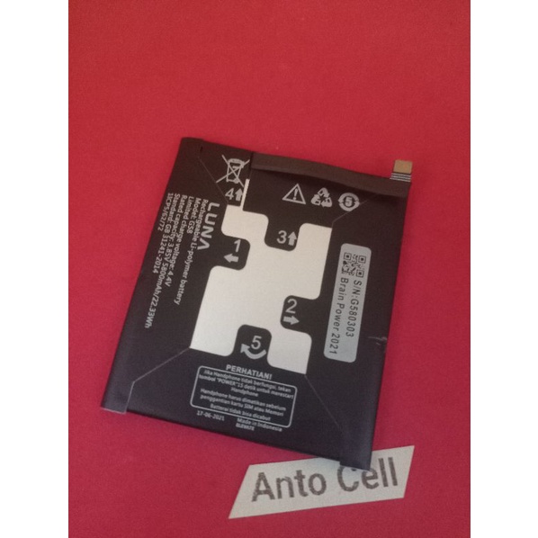 Baterai batre Luna G58 Luna EXtrem Ultima battery hp