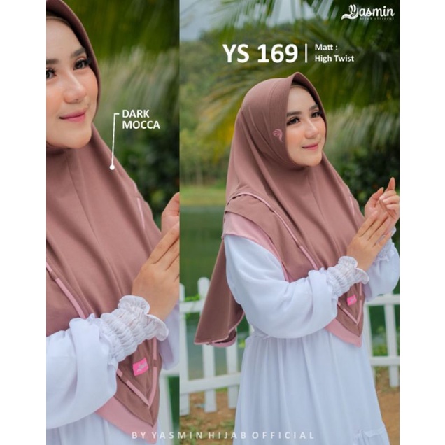 Jilbab instan ys 169 by yasmin
