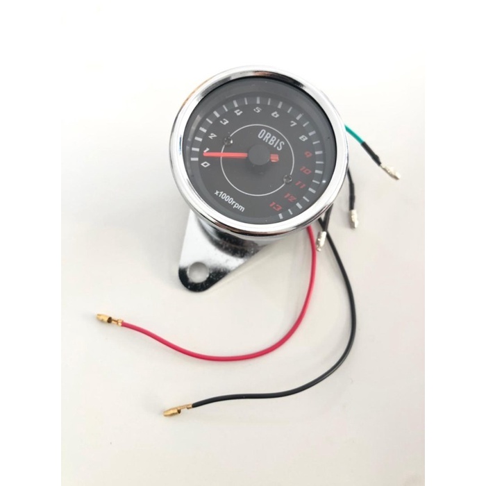 promo discount speedometer rpm led bulat indikator pengukur rpm motor mobil universal motor vario mio beat nmax xmax lexi aerox supra kharisma revo ninja satria fu byson vixion xabre r25 r15 r3 rr nouvo rx king spacy scoopy genio fino m3 xeon universal