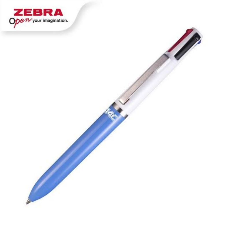 Zebra A4C Ballpoint 4 warna