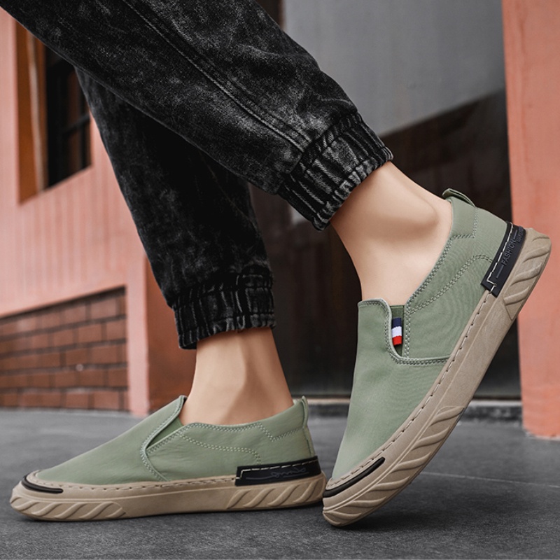 RYX - Shaky Matte Sepatu Slip On Pria Fashion Casual / Outdoor (NO BOX) - Ori Import