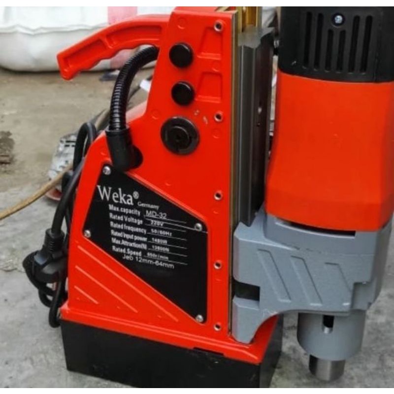 PROMO Mesin bor duduk magnet WEKA 32mm magnetic drill