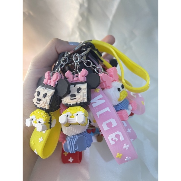 Gantungan Kunci karakter / Gantungan kunci motor /gantungan lucu boneka dan strap / Gantungan Kunci mobil / Gantungan Tas