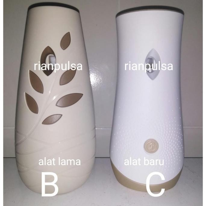 Mesin Alat Pengharum Ruangan Otomatis Alat Glade Freshgo Dahlia Stella