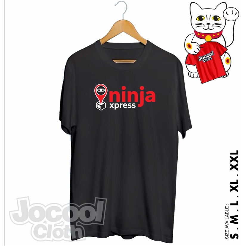NINJA XPRESS Kaos Baju Ninja Express Logo Ekspedis - JOCOOLCLOTH