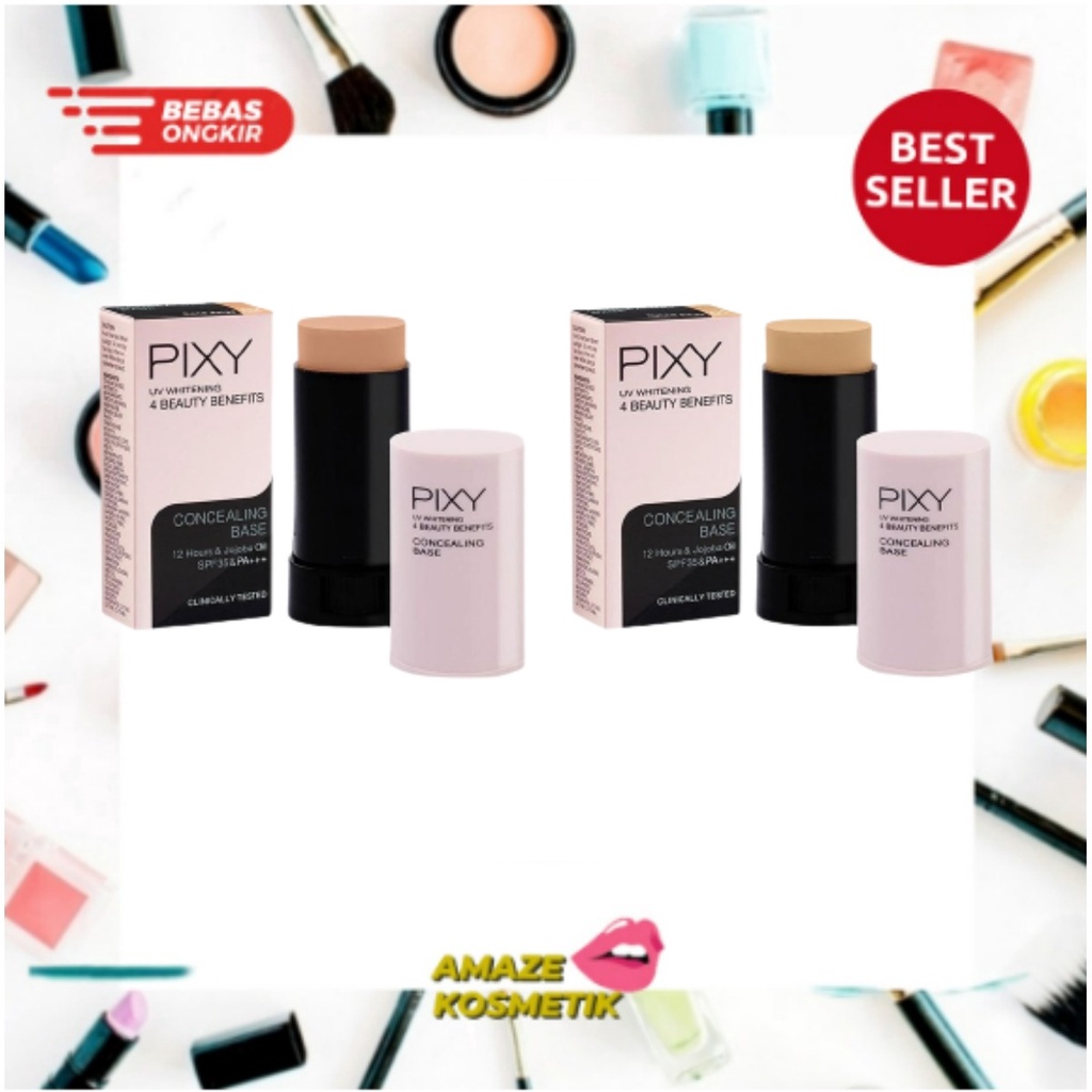 PIXY UV Whitening - 4 Beauty Benefits Concealing Base.