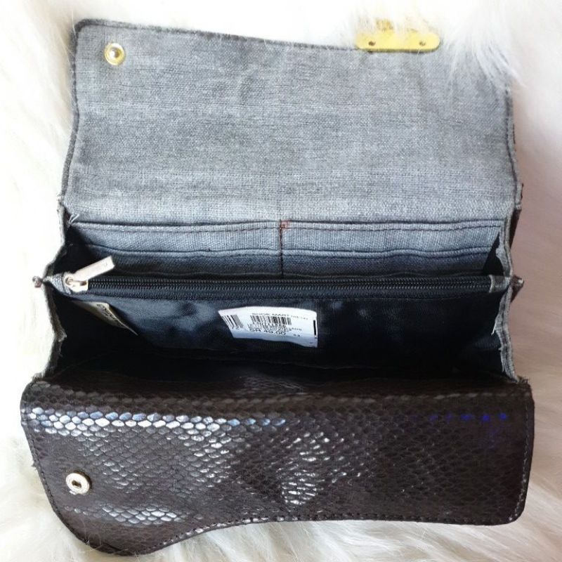 DOMPET PAPRIKA PRELOVED SNAKE SKIN ORIGINAL