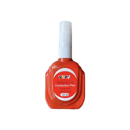 

SAFARI BRAND Correction Pen Tipex Cair - Isi 12pcs