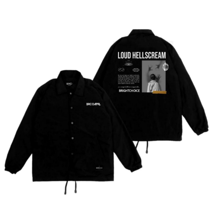 (BISA COD)Jaket Coach Premium BRCO Orginal Qualty Distro