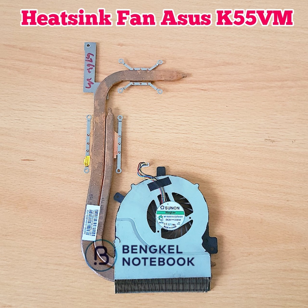 Heatsink Fan Asus K55VM