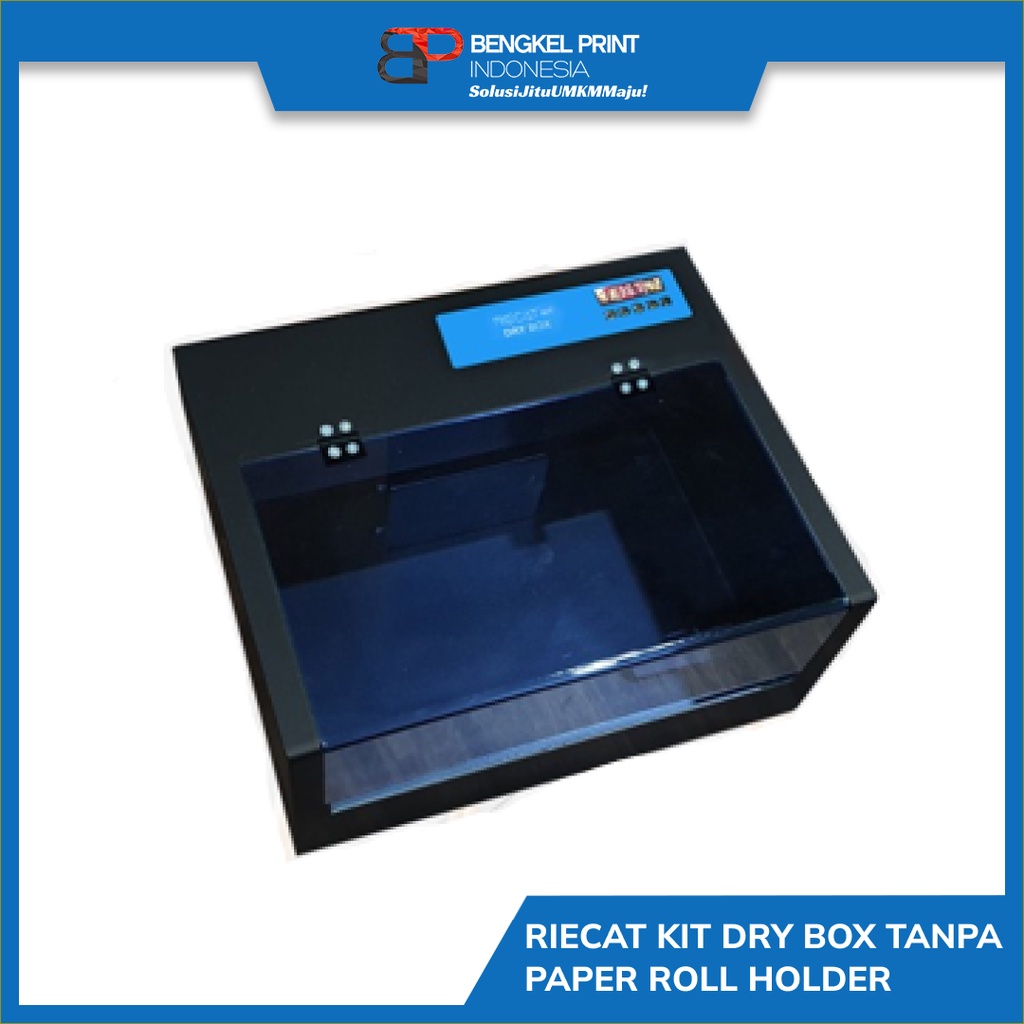 Riecat Kit Dry Box Tanpa Paper Roll Holder | Riecat DTF