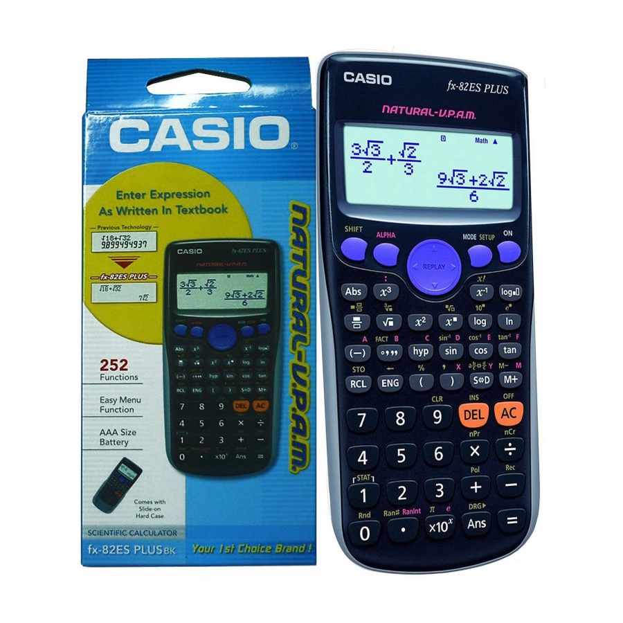 

Casio Fx-350es Plus Kalkulator - Calculator