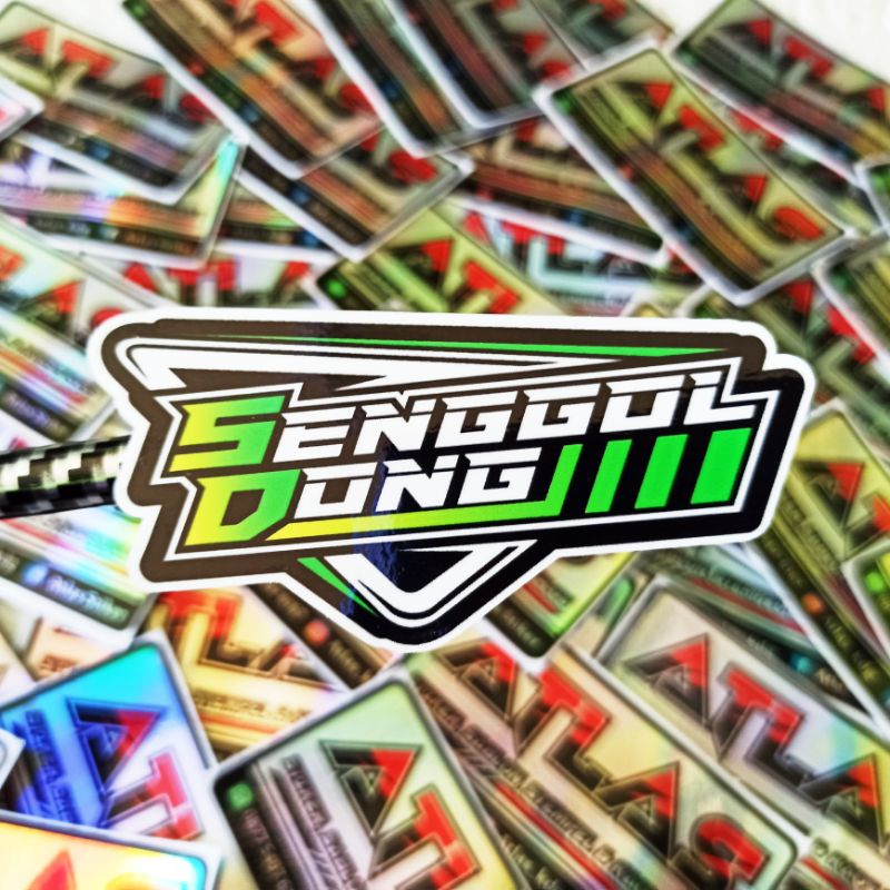 STIKER SENGGOL DONG