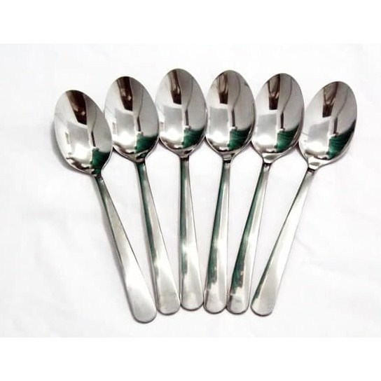 FM - Sendok Makan Stainless Steel Tebal 60 Gram STG 43 - 12 pcs/sendok