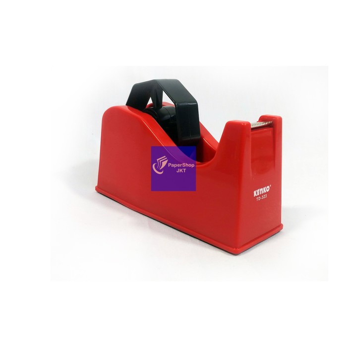 

KENKO OFFICE TAPE DISPENSER BERWARNA TD-323 [ PCS ] - Merah