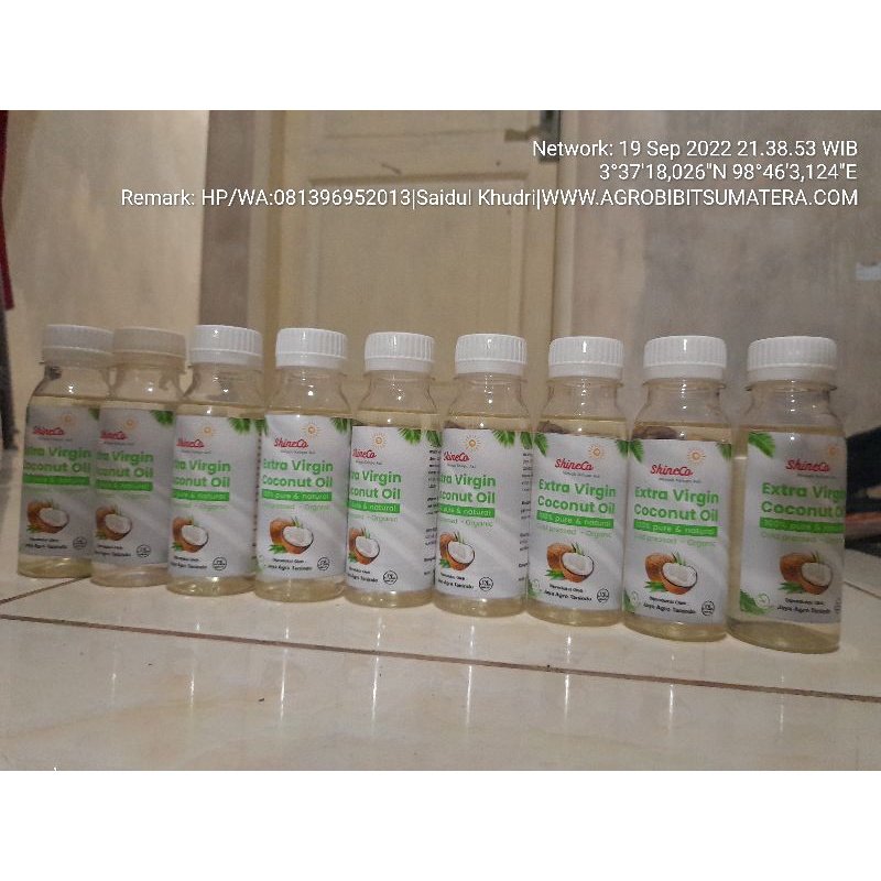 

virgin coconut oil vco 100 ml asli minyak kelapa murni