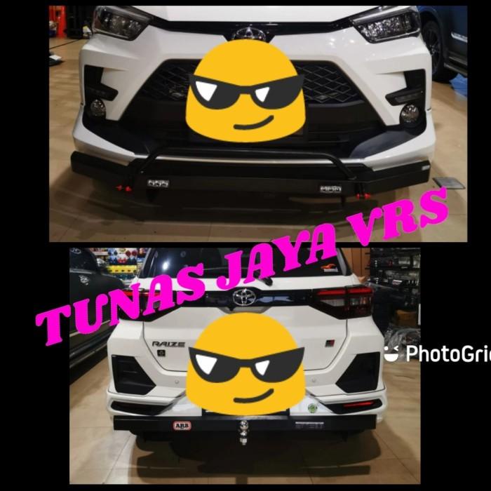 PAKET TANDUK DAN TOWING ARB TOYOTA RAIZE
