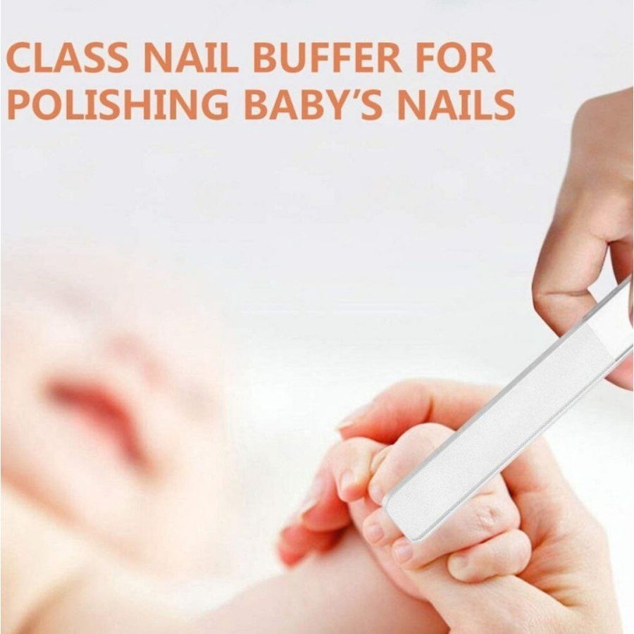 Ilona Glass Glass Nail Buffer