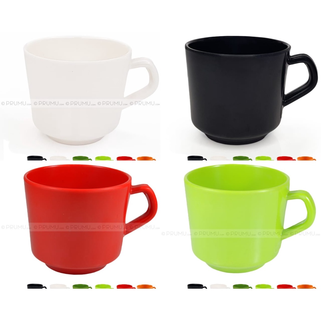 Unica Cangkir Kecil Melamin | Cangkir Melamine | Gelas Melamin - Unica