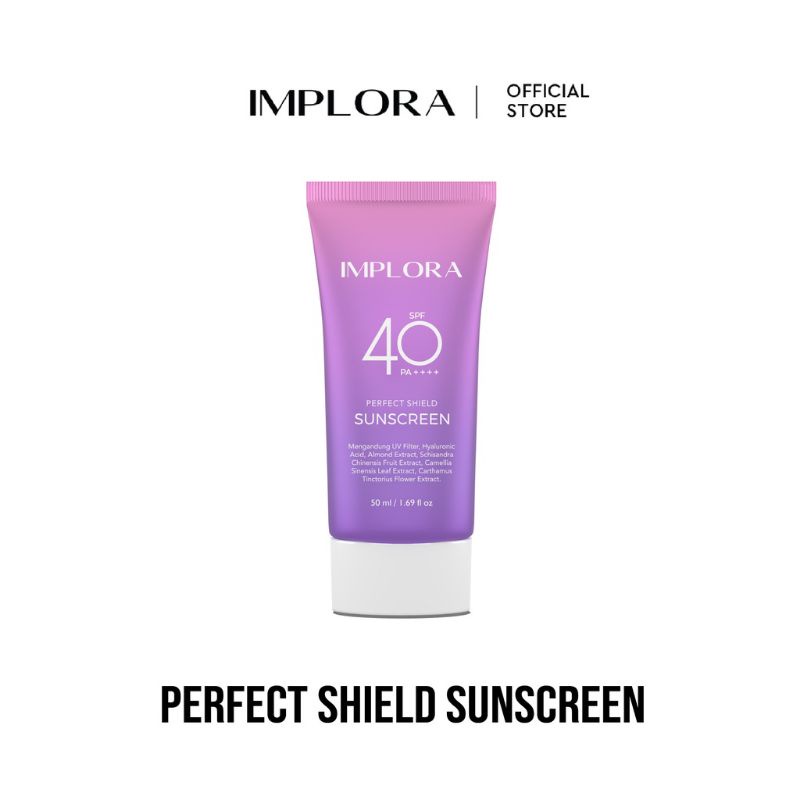 Implora Perfect Shield Sunscreen SPF 40 PA++++ 50ml