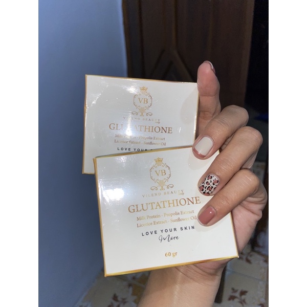VILEND BEAUTY SOAP/sabun whitening/sabun viral/sabun pemutih ampuh/COD