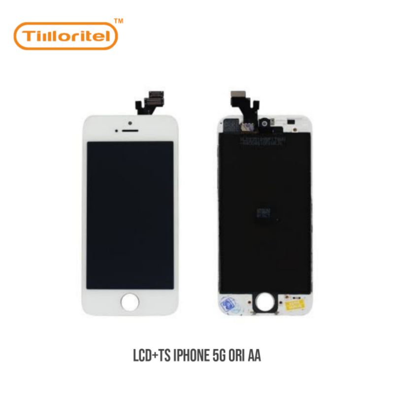 LCD + TS 5G ORI AA BLACK/WHITE