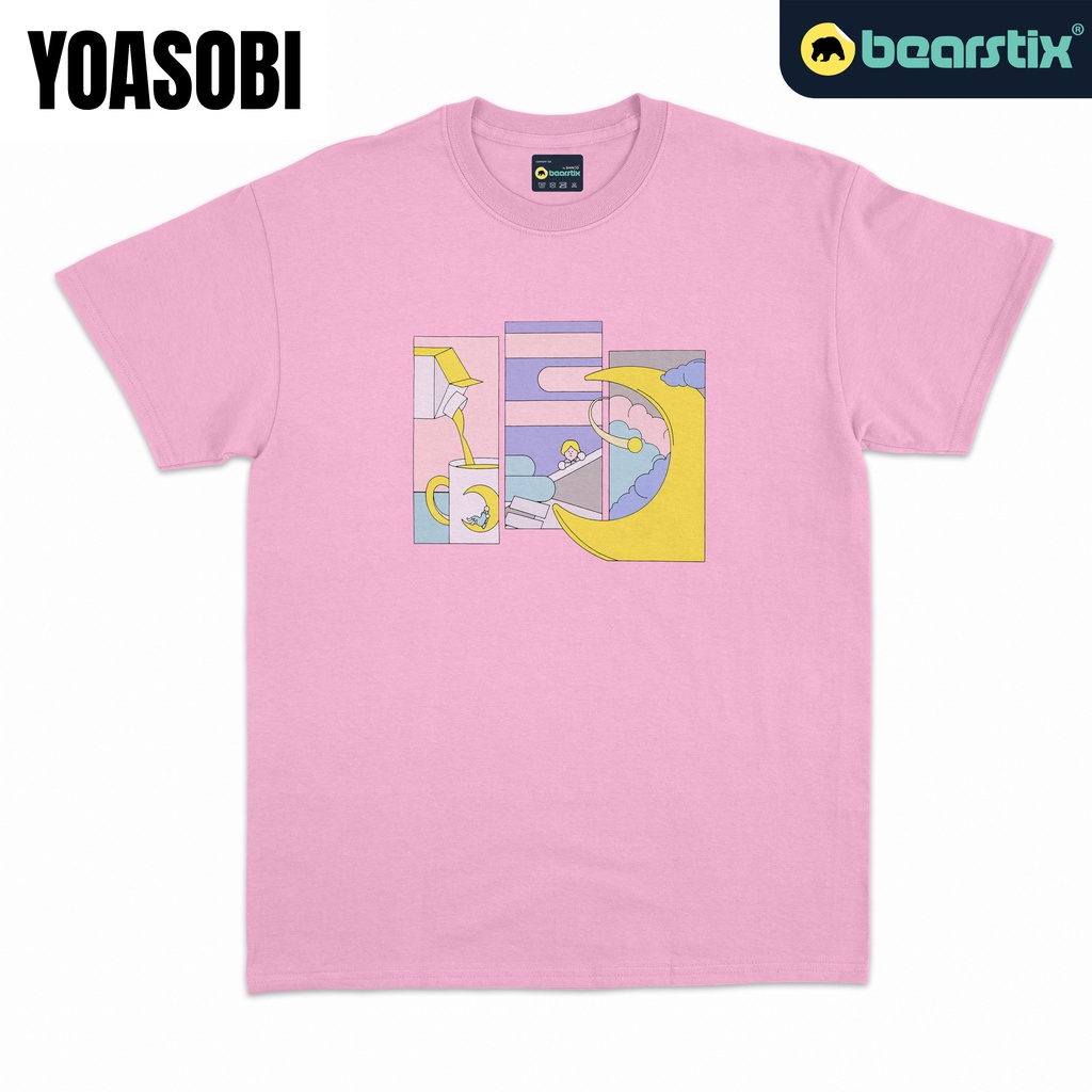 BEARSTIX - Tshirt Yoasobi - Baju Haruka - Kaos Streetwear - Tshirt UT X Yoasobi - Baju HITC Jakarta
