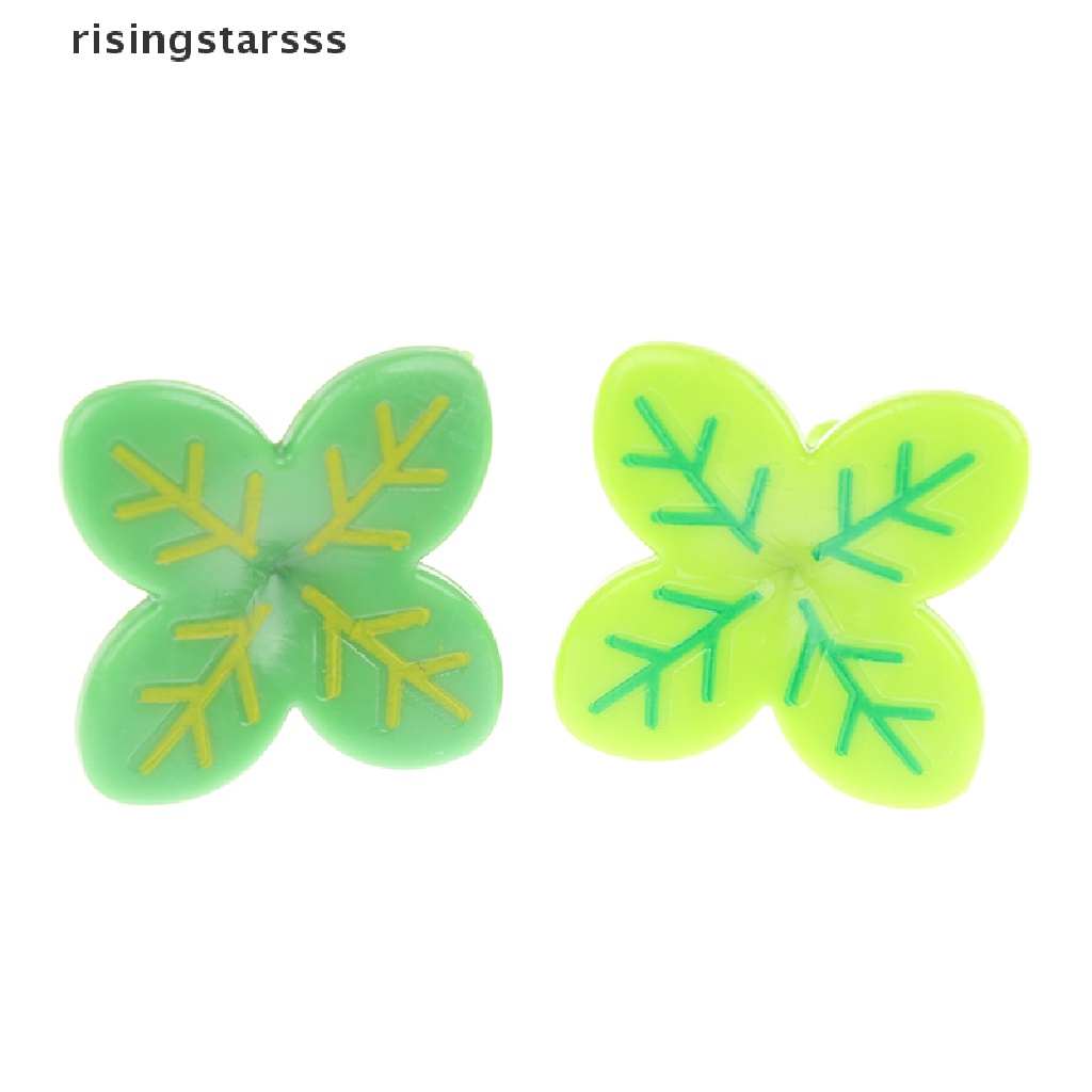 Rsid Span-new 8pcs Fruit Vork Tandenstoker Bladeren Salade Vork Kecil Mini Cake Picks Voor Anak Jelly