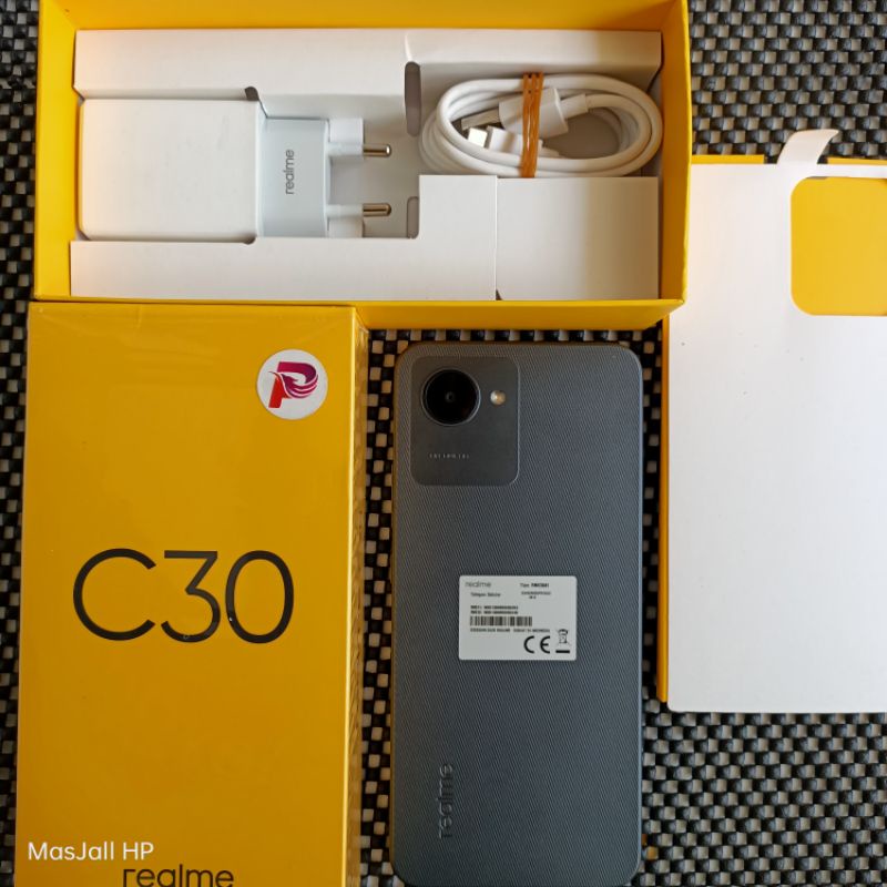 Realme C30 4/64  Second Fullset Ori