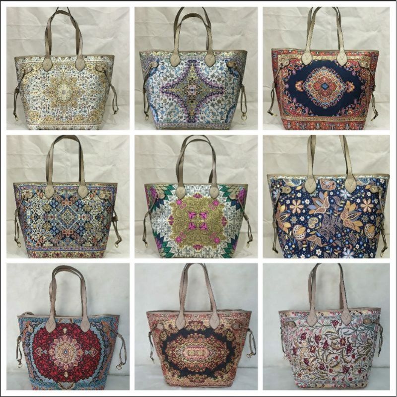 TOTEBAG TURKI| TAS TANGAN MOTIF TURKI