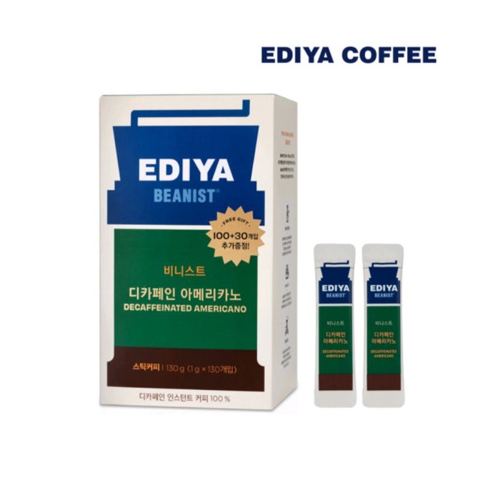 

Ediya Beanist Decaffeinated Americano Coffee Kopi Korea