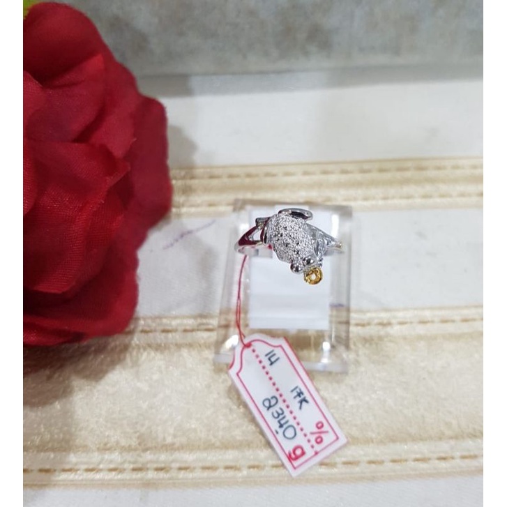 Cincin emas 75 katak koin