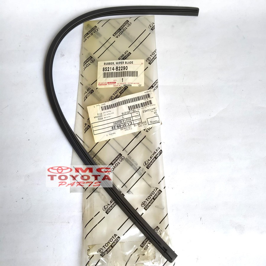 Karet Rubber Wiper Depan Kanan Rush Terios 22Inch 85214-B2290