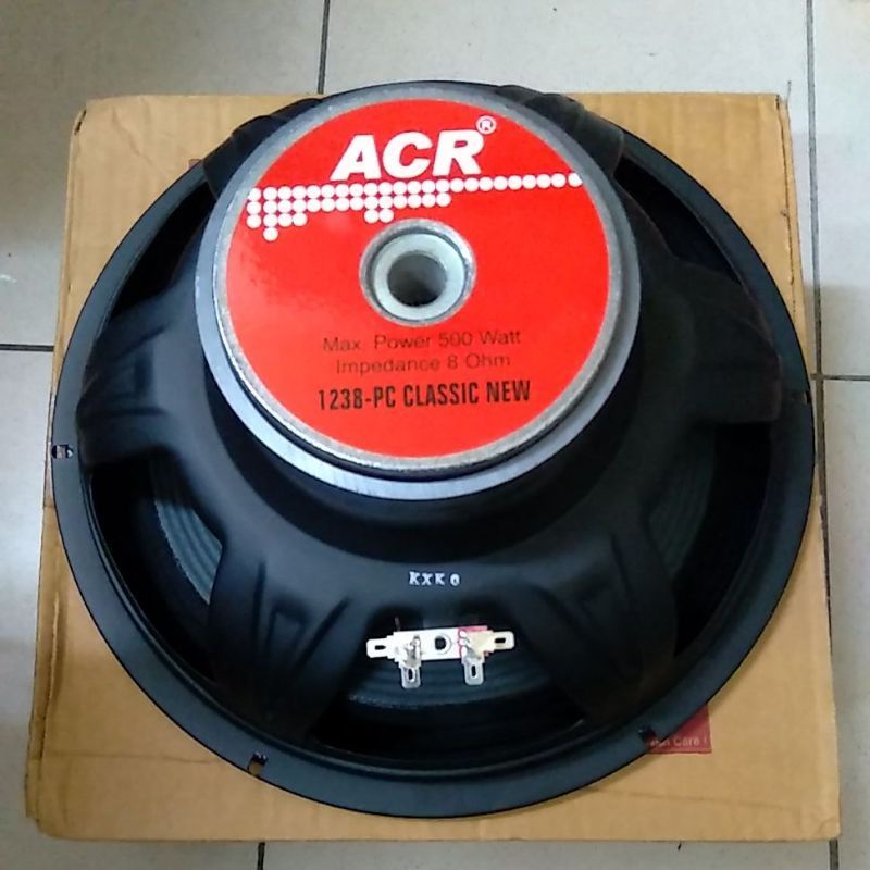 Speaker Full Range 12” 12in 12 inch 1238 CL PC ACR 1238 Classic New