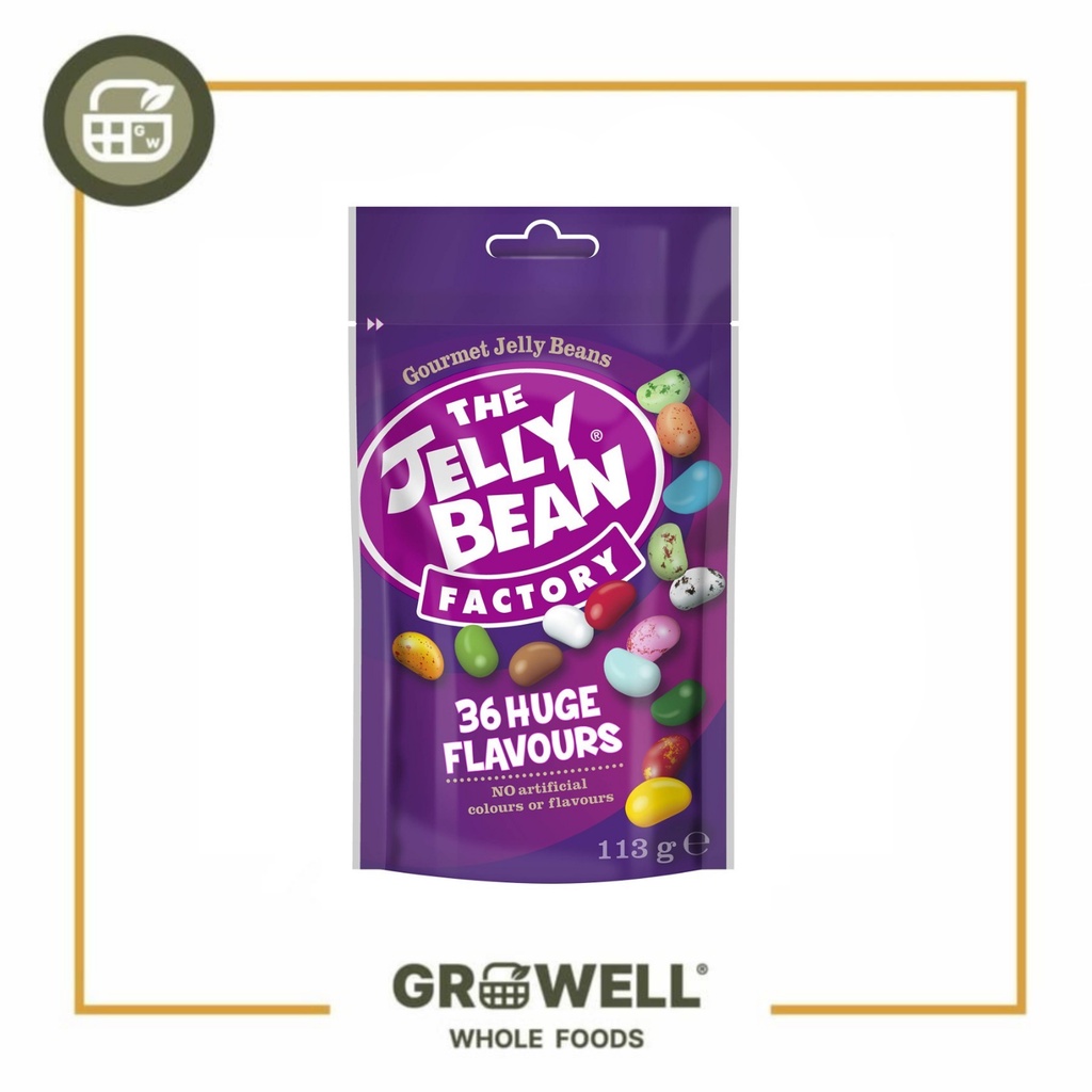 

THE JELLY BEAN 36 HUGE FLAVOURS 70GR