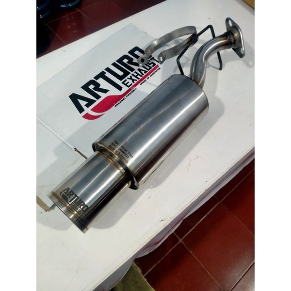 knalpot Brio Venus Titan