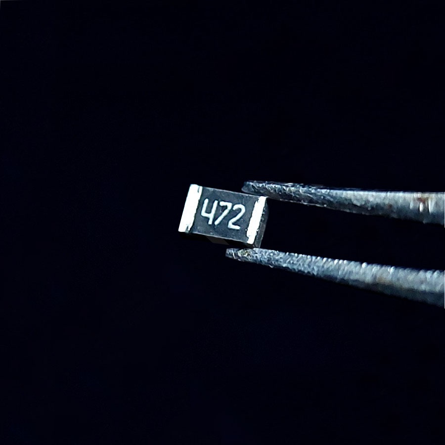 Resistor 4K7 ohm SMD 0805 472 Original Quality