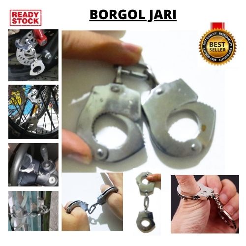 Kunci Gembok Serbaguna Sepeda Pagar Motor Stang Mobil Tipe Borgol 113188