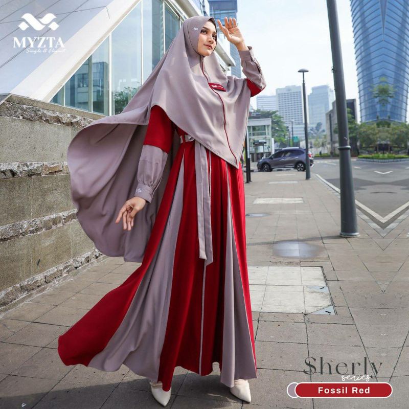 Sherly series by myzta