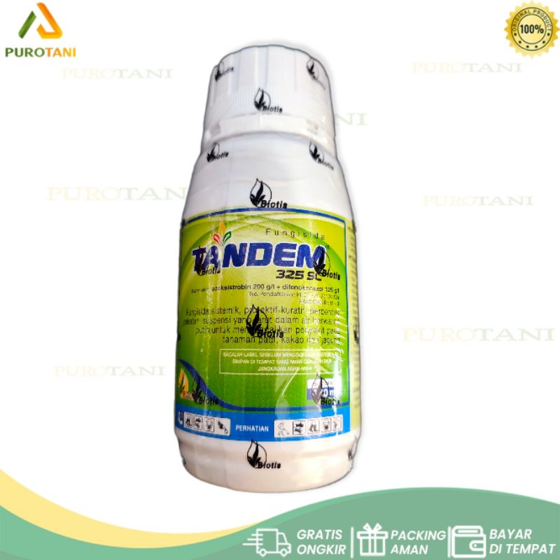 Fungisida Tandem 250ML 325SC Azoksistrobin + Difekonazole Biotis