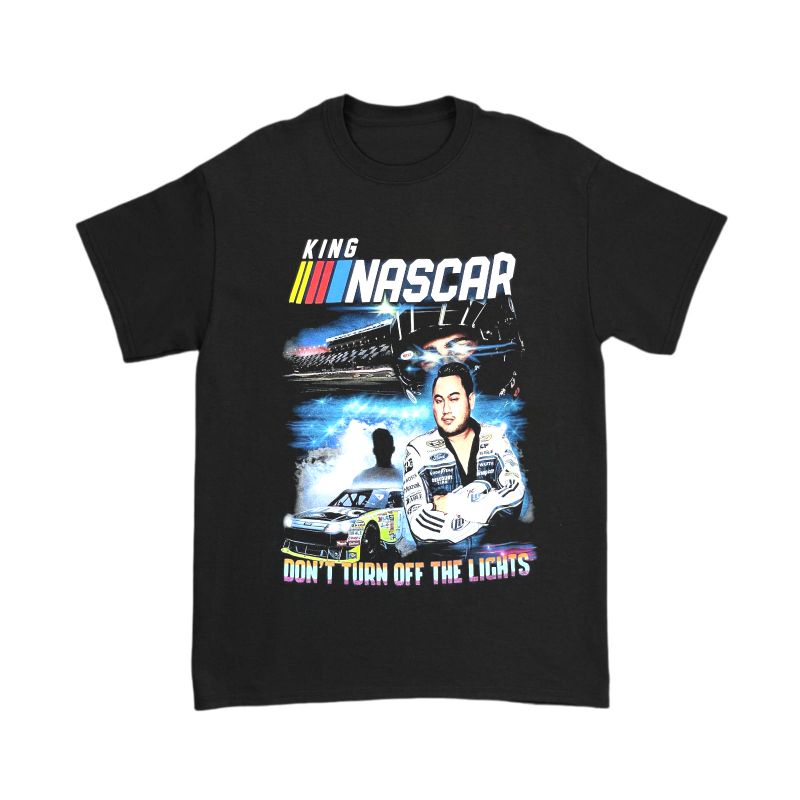 KAOS BAJU KING NASCAR | NASSAR T-SHIRT VINTAGE | KAOS HITAM PRIA WANITA