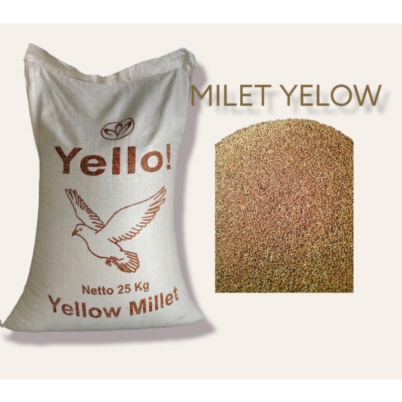 milet kuning milet yelow repack 1kg