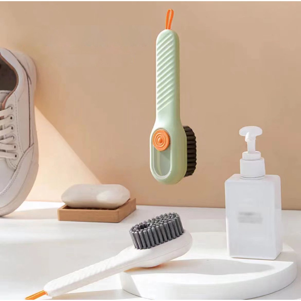 Sikat Sepatu Sandal Dengan Dispenser Sabun Multifungsi