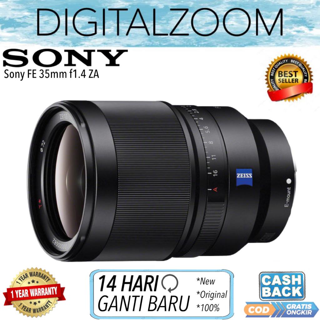Sony FE 35mm f1.4 ZA Distagon T* Sony FE 35 mm f/1.4 Zeiss