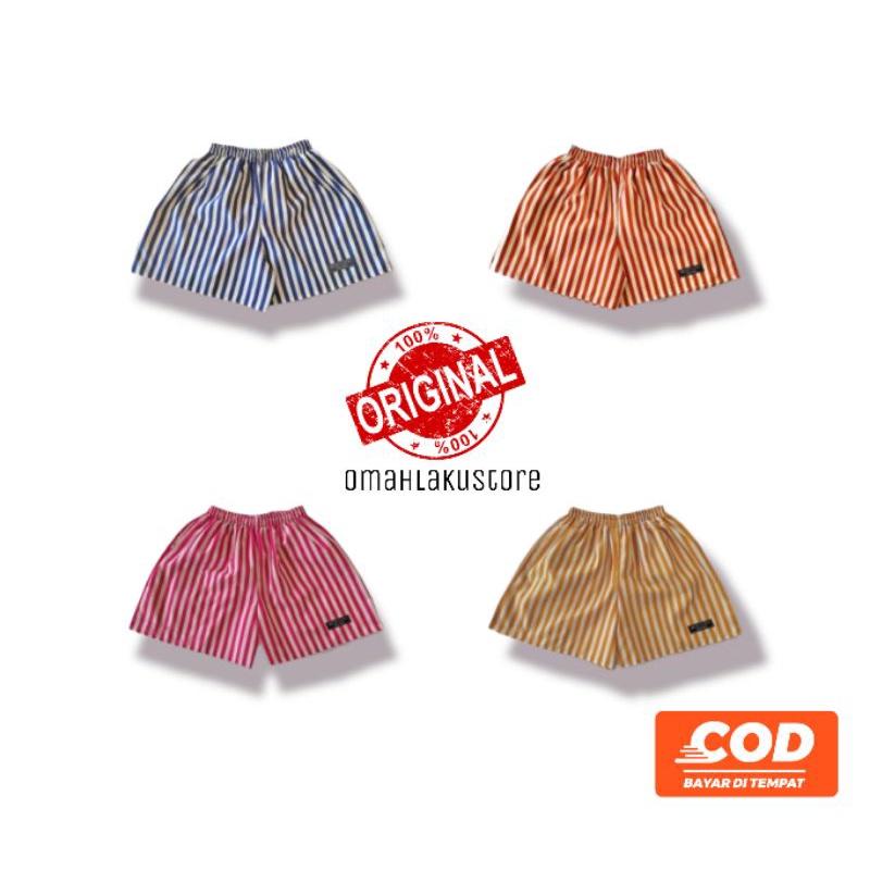 Boxer Pria Wanita | Celana Santai | Boxer Motif