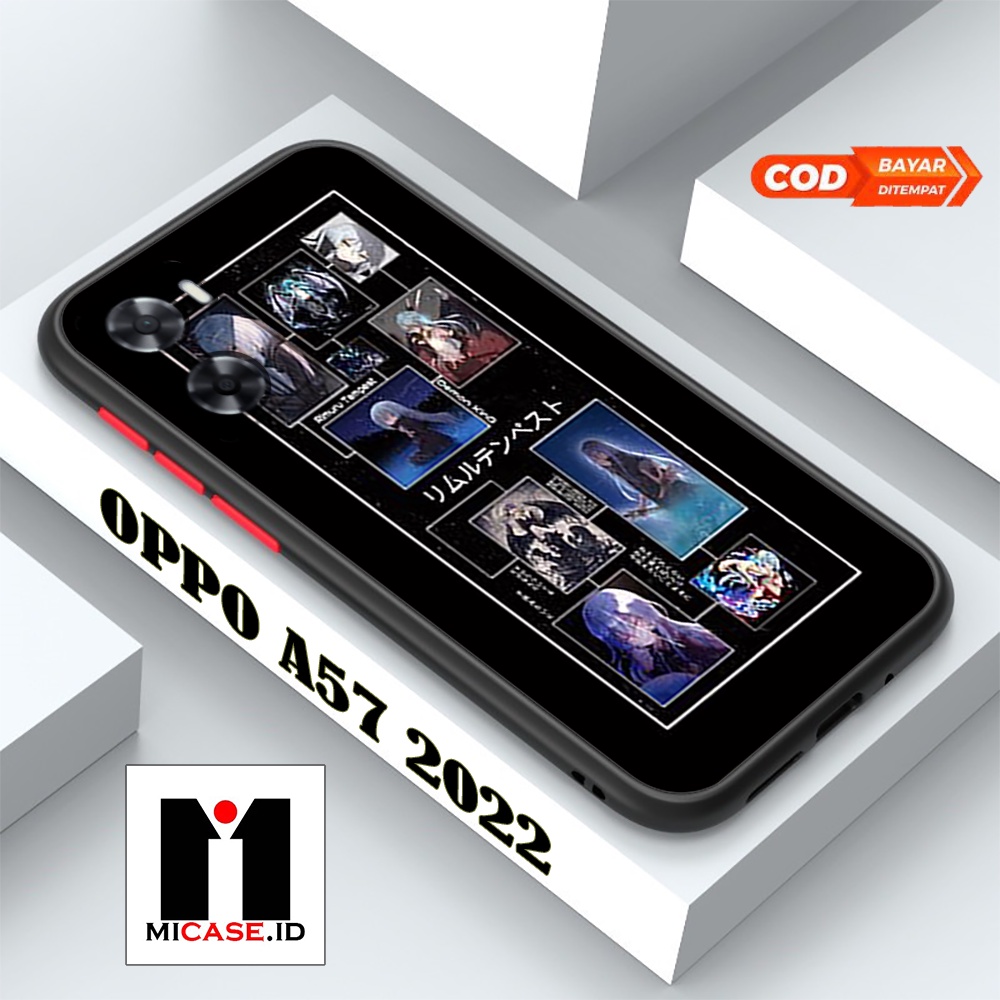 Case OPPO A57 2022 - Casing OPPO A57 2022 Fashion Case Terbaru 2022 MI.CASE [ RIMURU TEMPEST ] Soft 